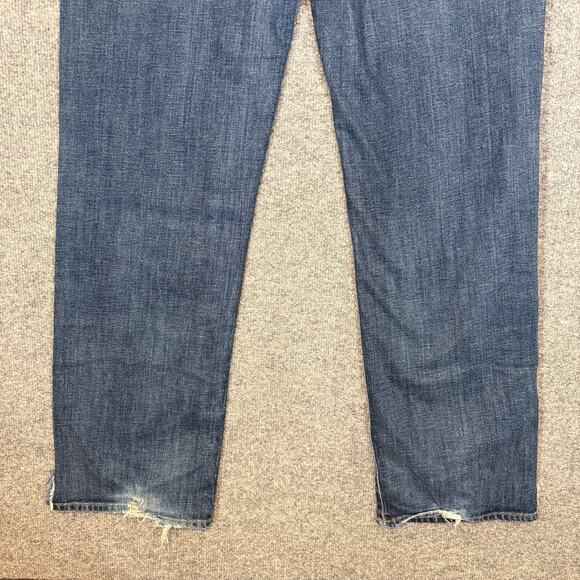Lucky Brand Jeans Mens 36x32 Blue Denim 361 Vintage Straight Medium Wash - Picture 8 of 12
